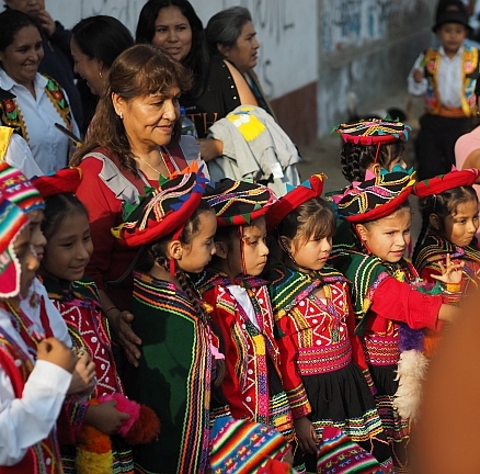 Muttertag in Mariátegui