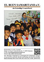 Flyer für Freiwillige